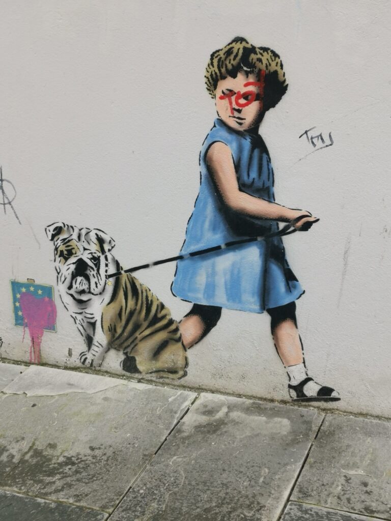 Street-Art im Zentrum von Stavanger