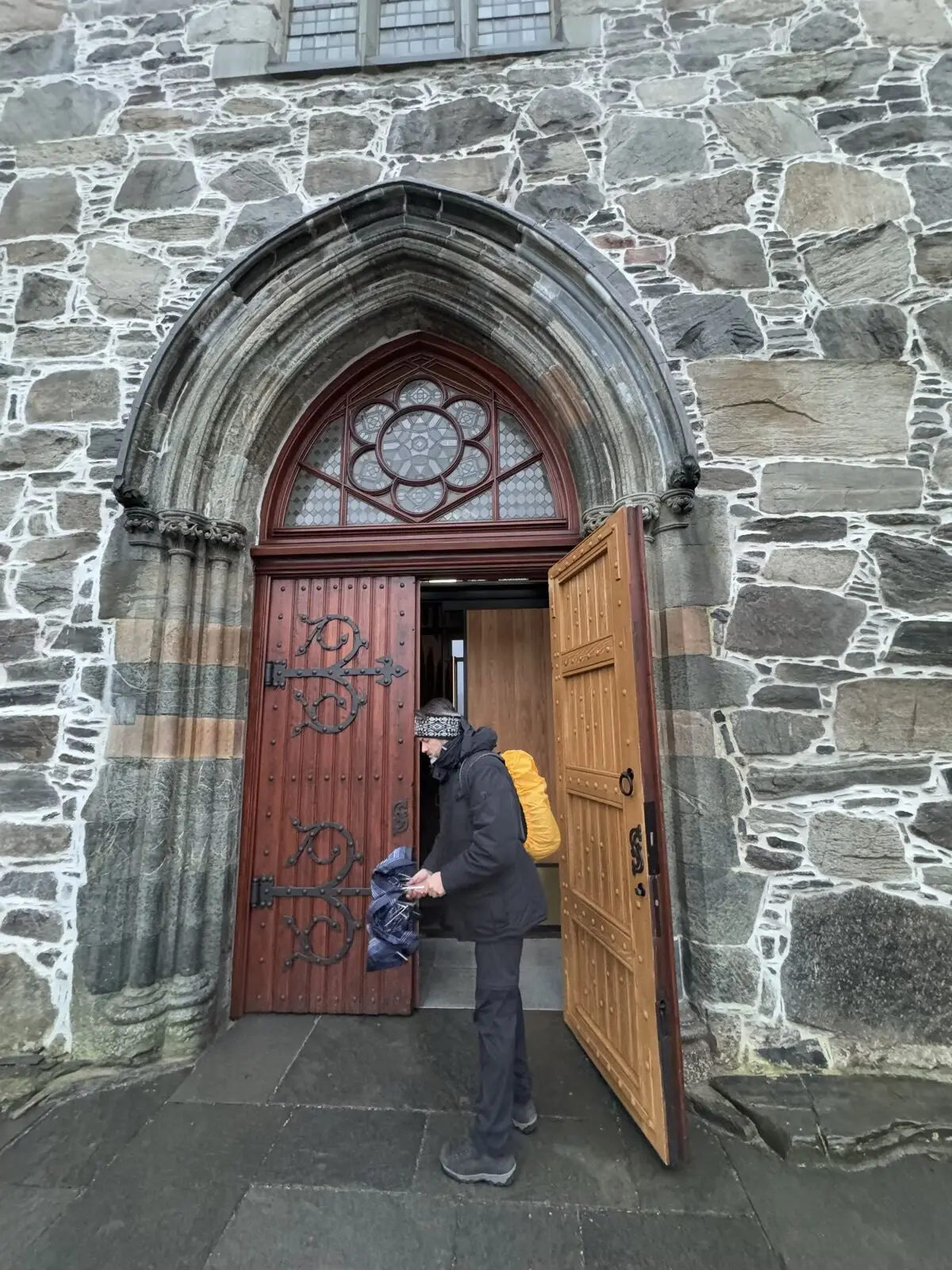 Eingang Domkirche Stavanger
