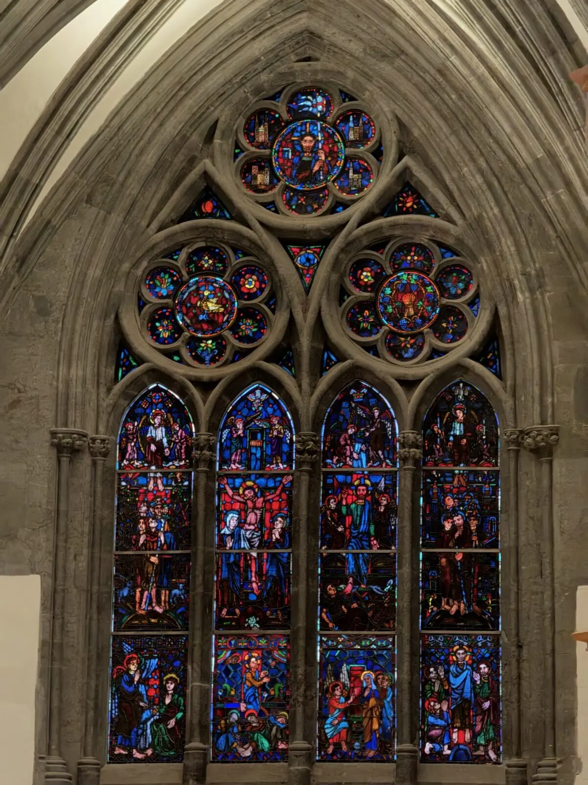 Domkirche von Stavanger von innen