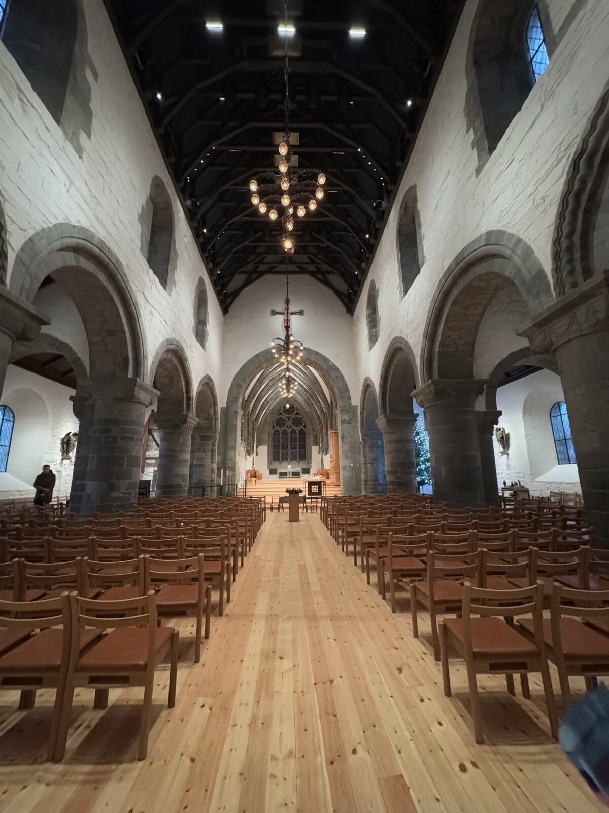 Domkirche von Stavanger von innen