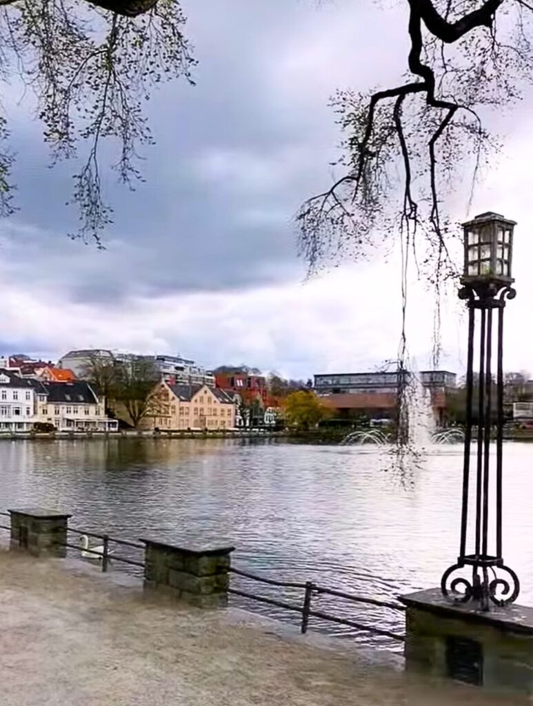 Byparken Stadtpark in Stavanger