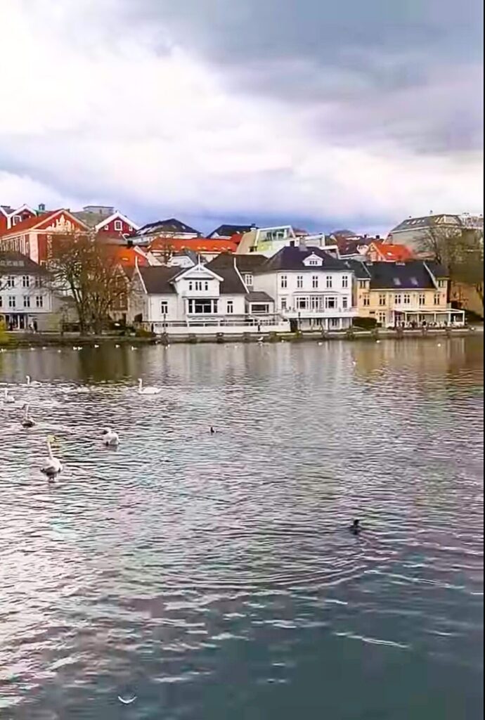 Byparken Stadtpark in Stavanger