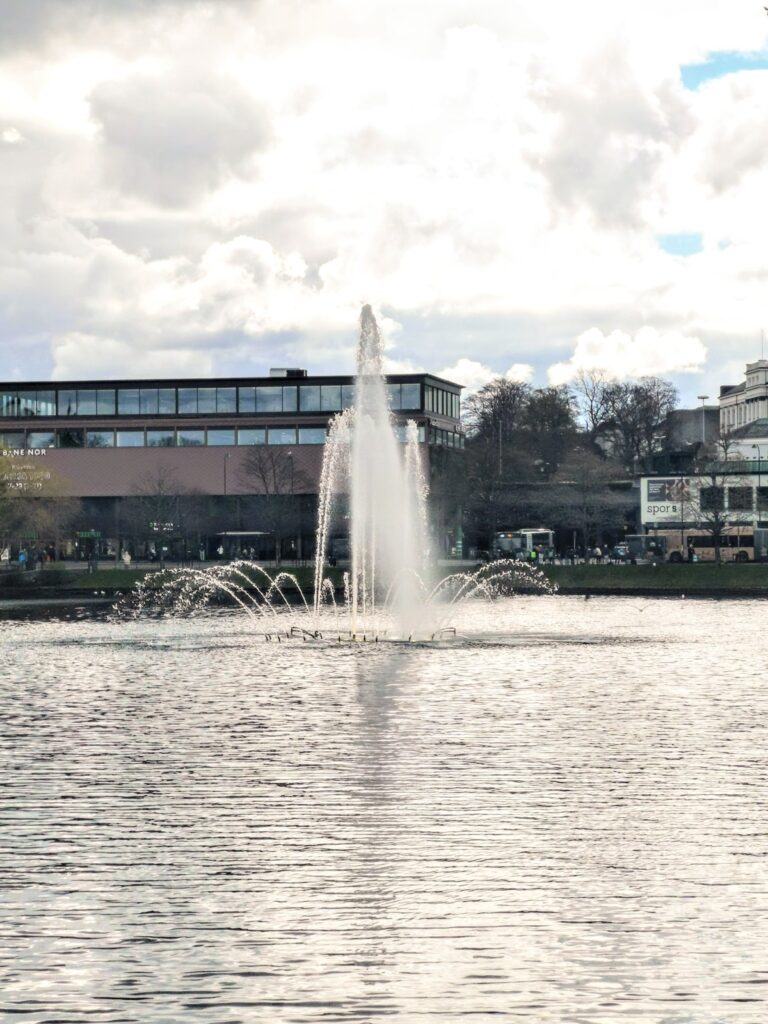 Byparken Stadtpark in Stavanger