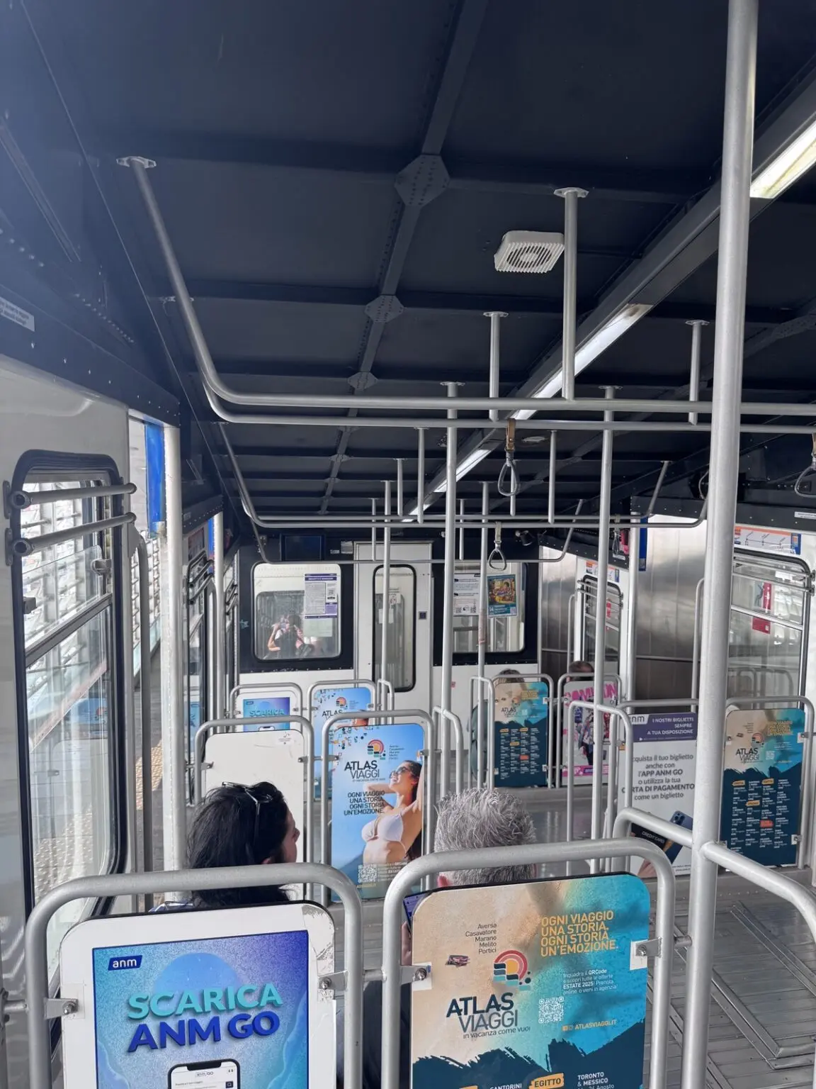 Standseilbahn in Neapel