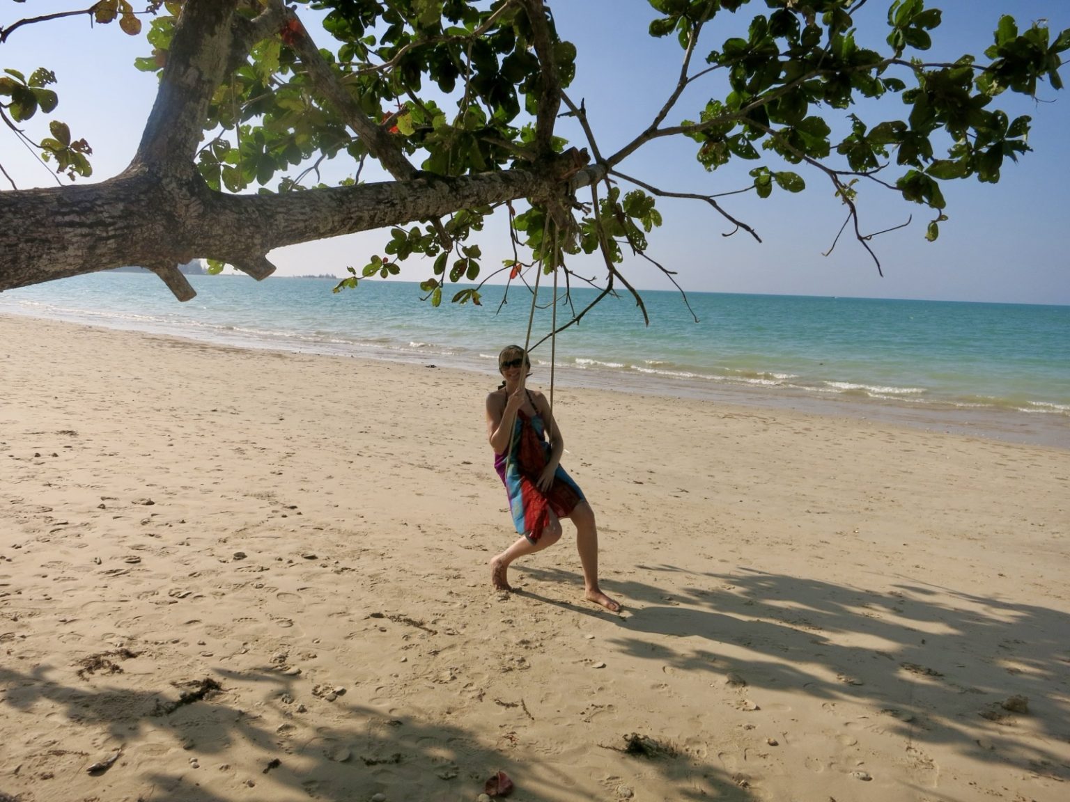 Strand in Thailand Khao Lak