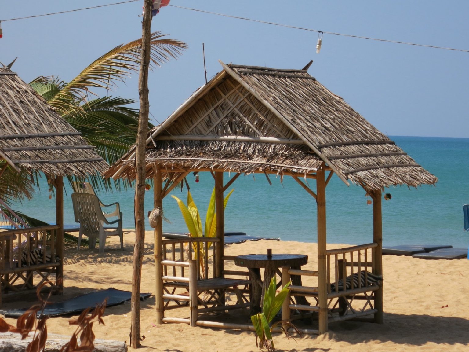 Strand in Thailand Khao Lak