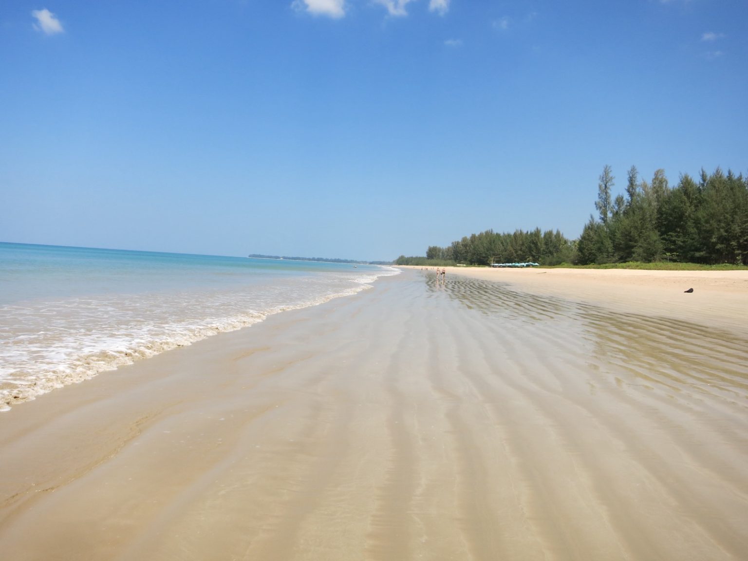 Strand in Thailand Khao Lak