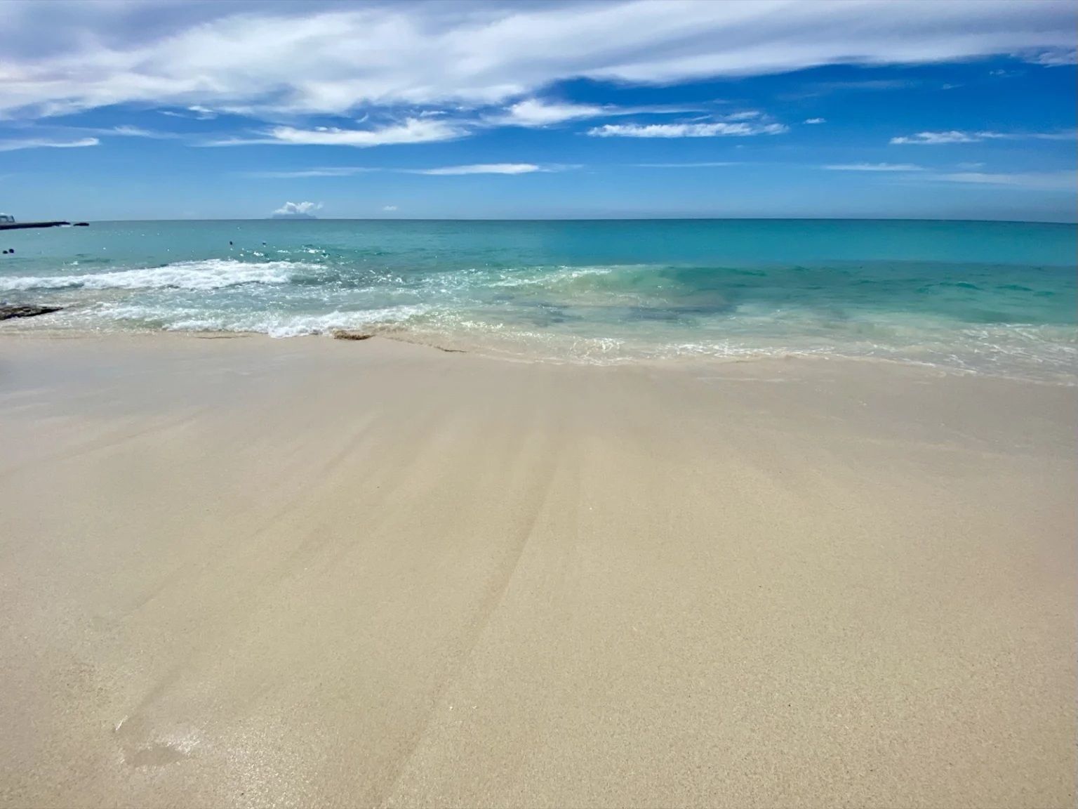 Strand in der Karibik