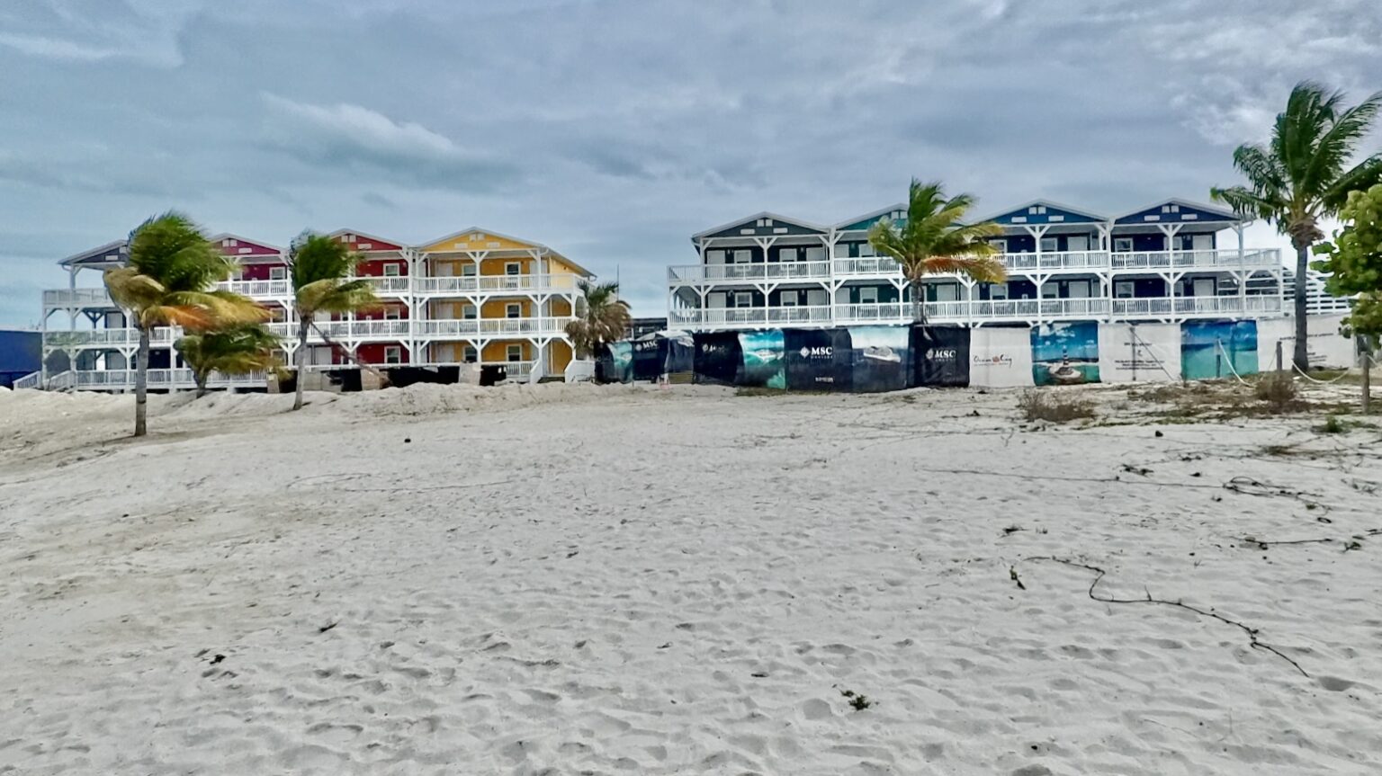 Wohnsiedlung Ocean Cay Bahamas