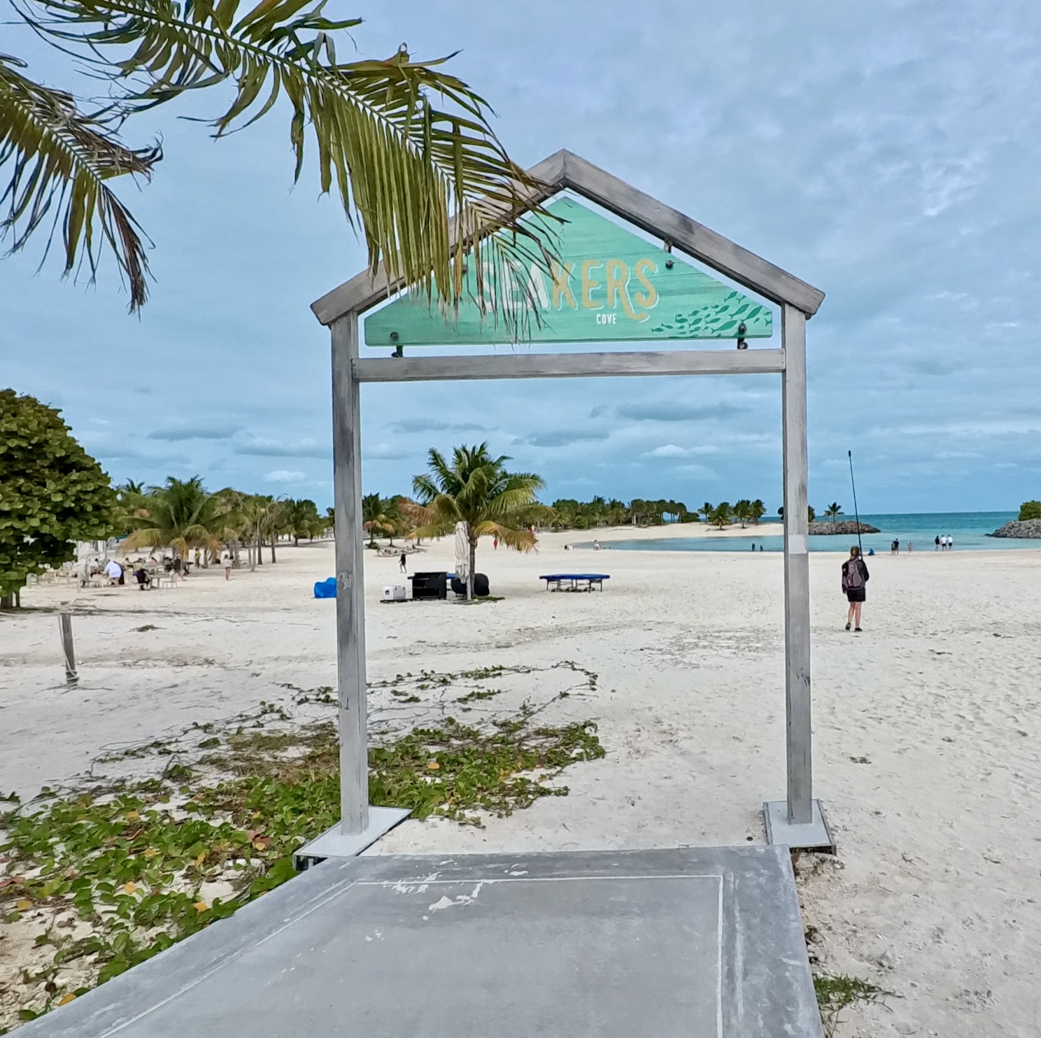 Strans Ocean Cay Bahamas