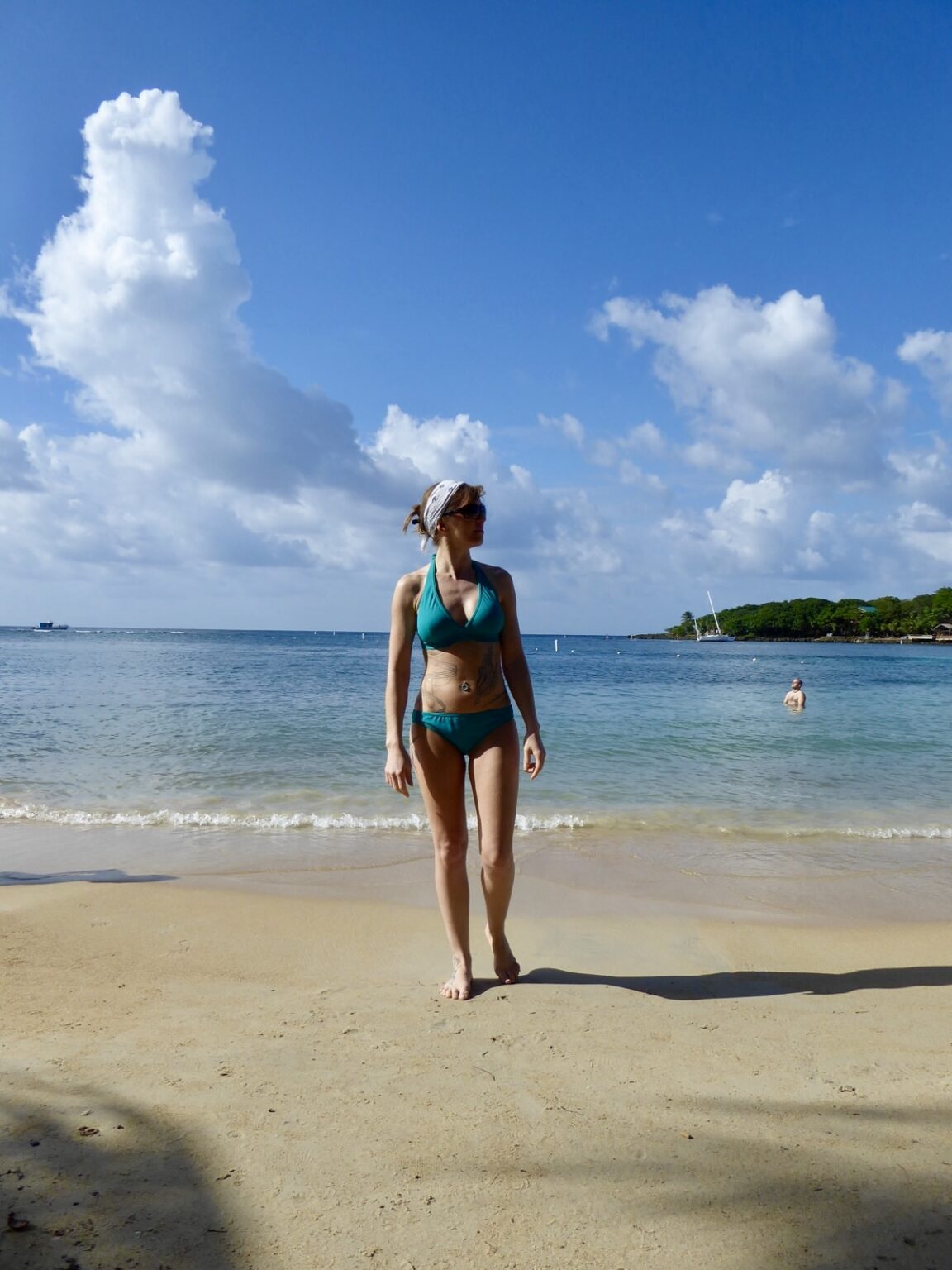West Bay Beach Roatan Honduras