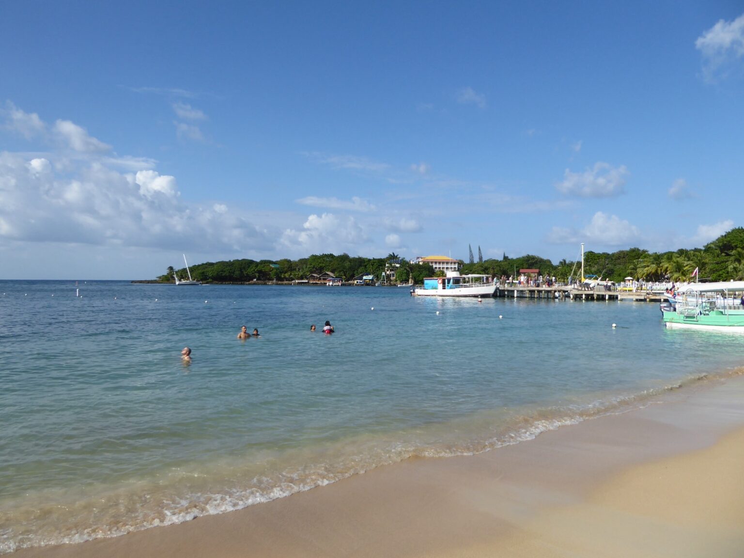 West Bay Beach Roatan Honduras