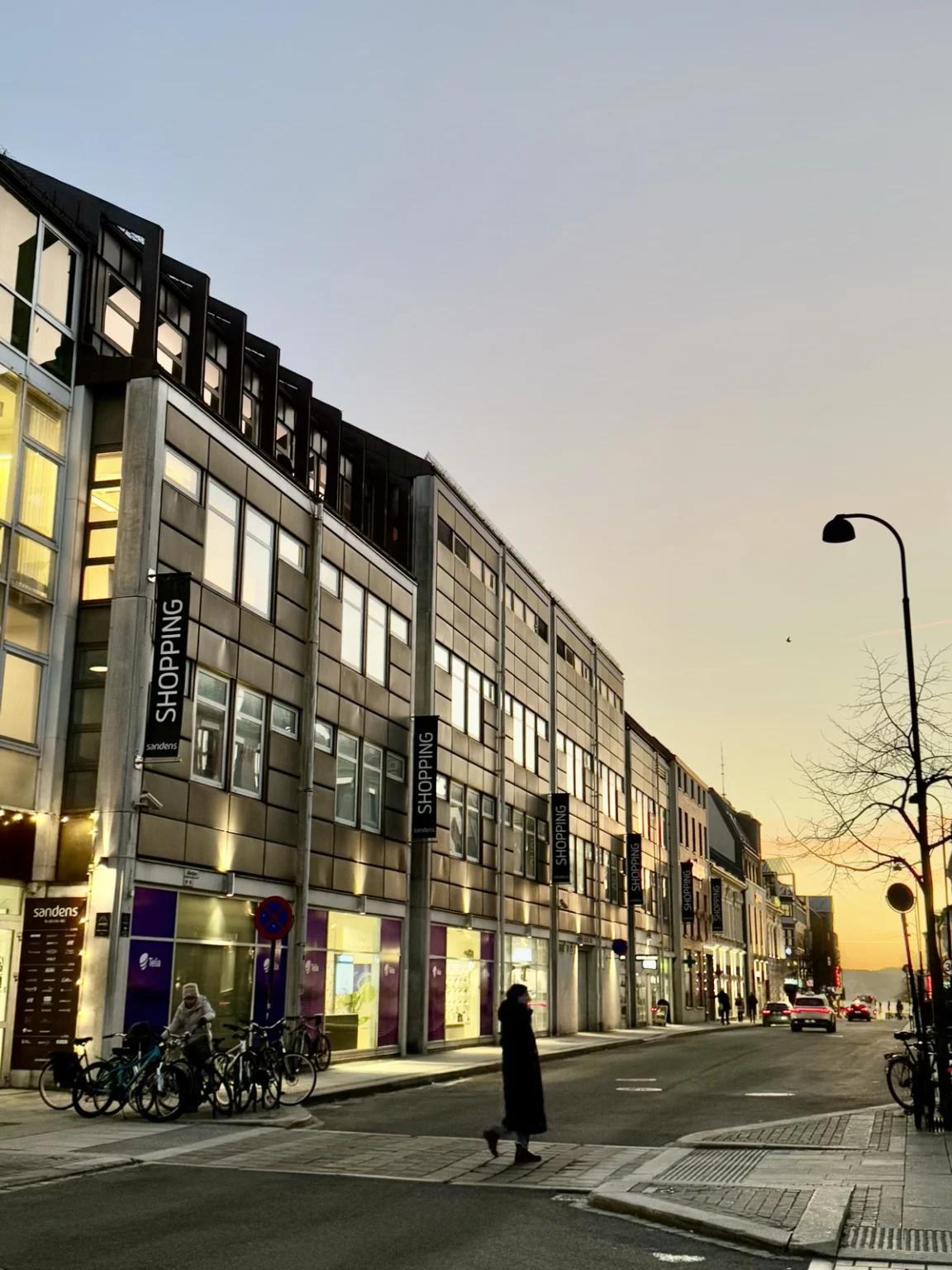 Street-View in Kristiansand