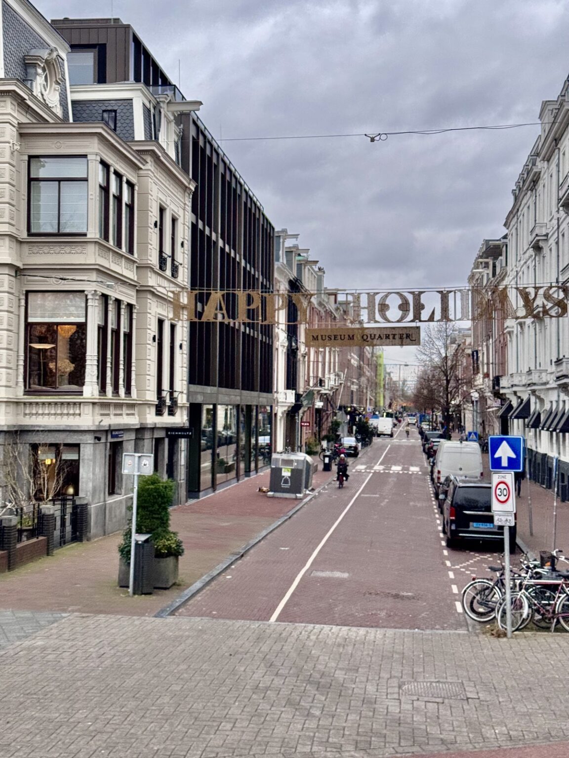 Street-View in Amsterdam