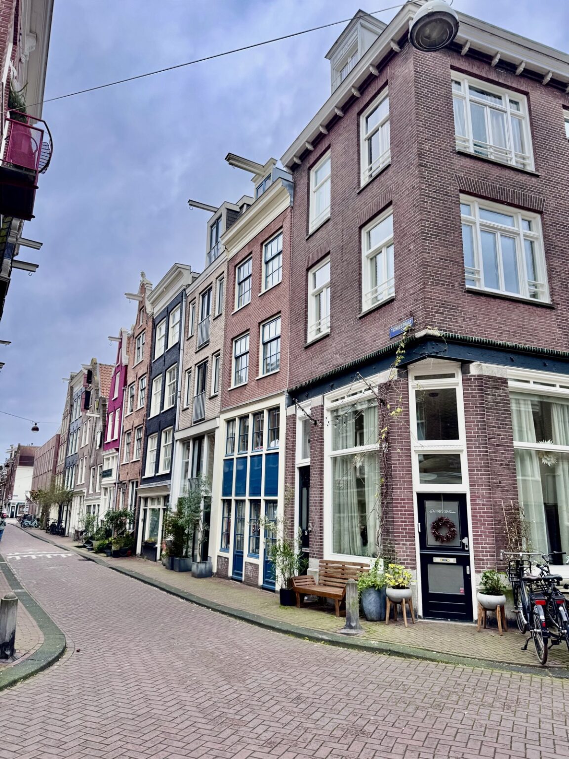 Street View in Amsterdam 
