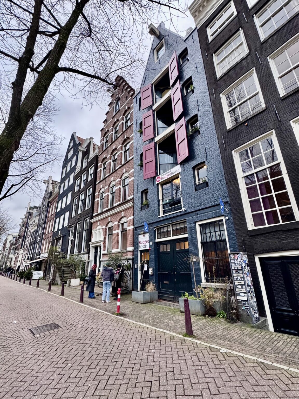 Jordaan Viertel in Amsterdam