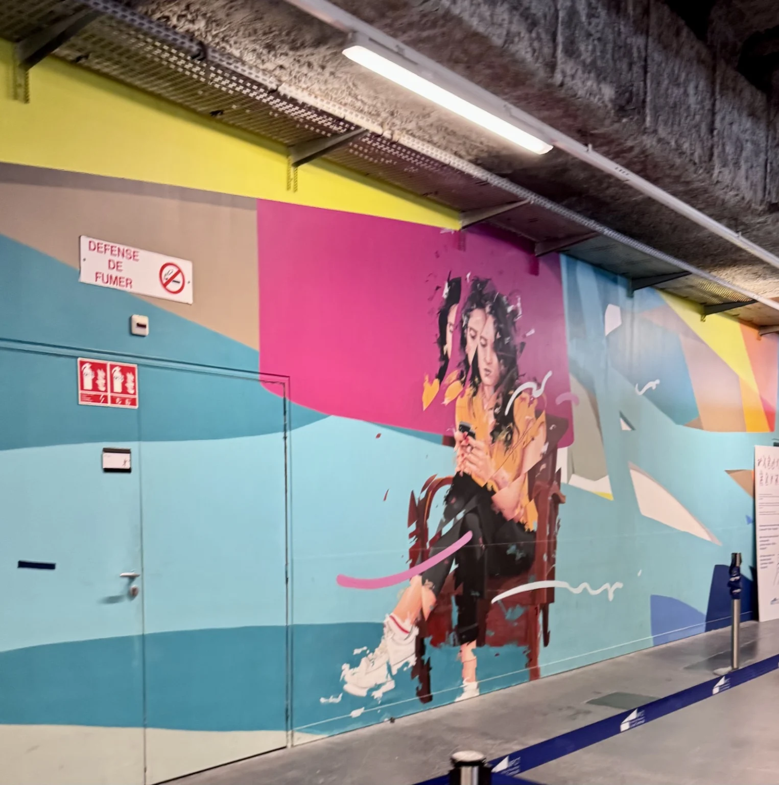 Street-Art am Hafen Marseille