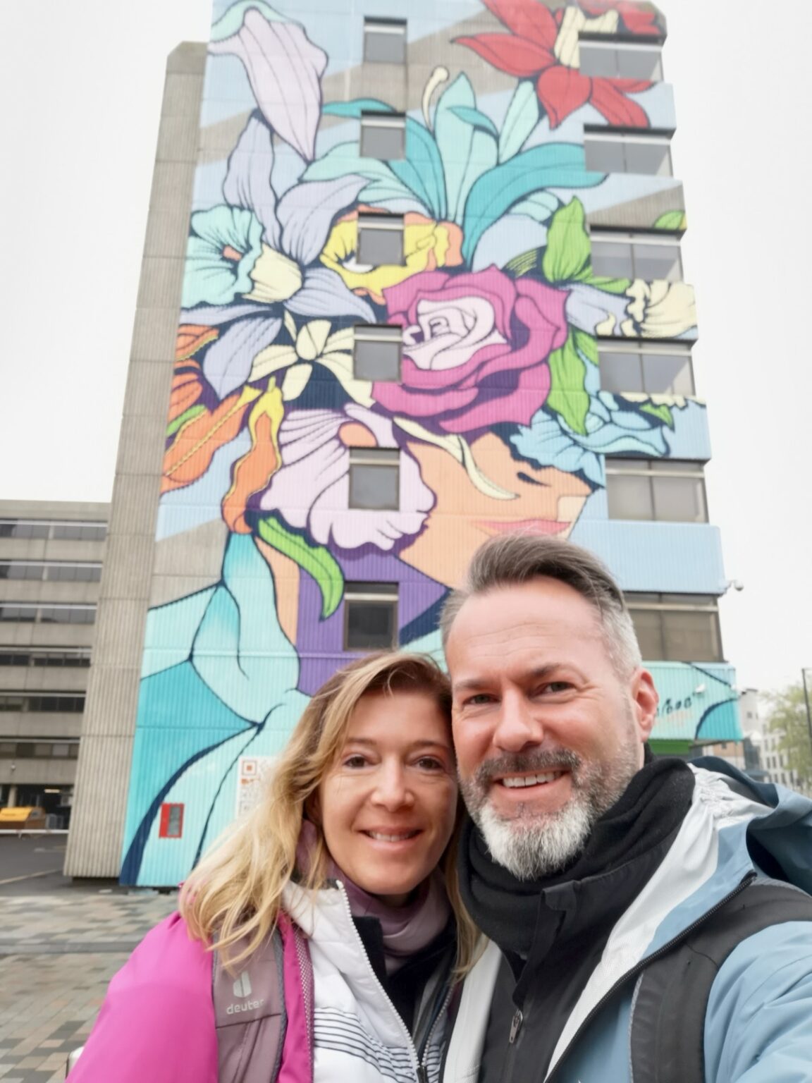 Street-Art-Kunst in Southamptron