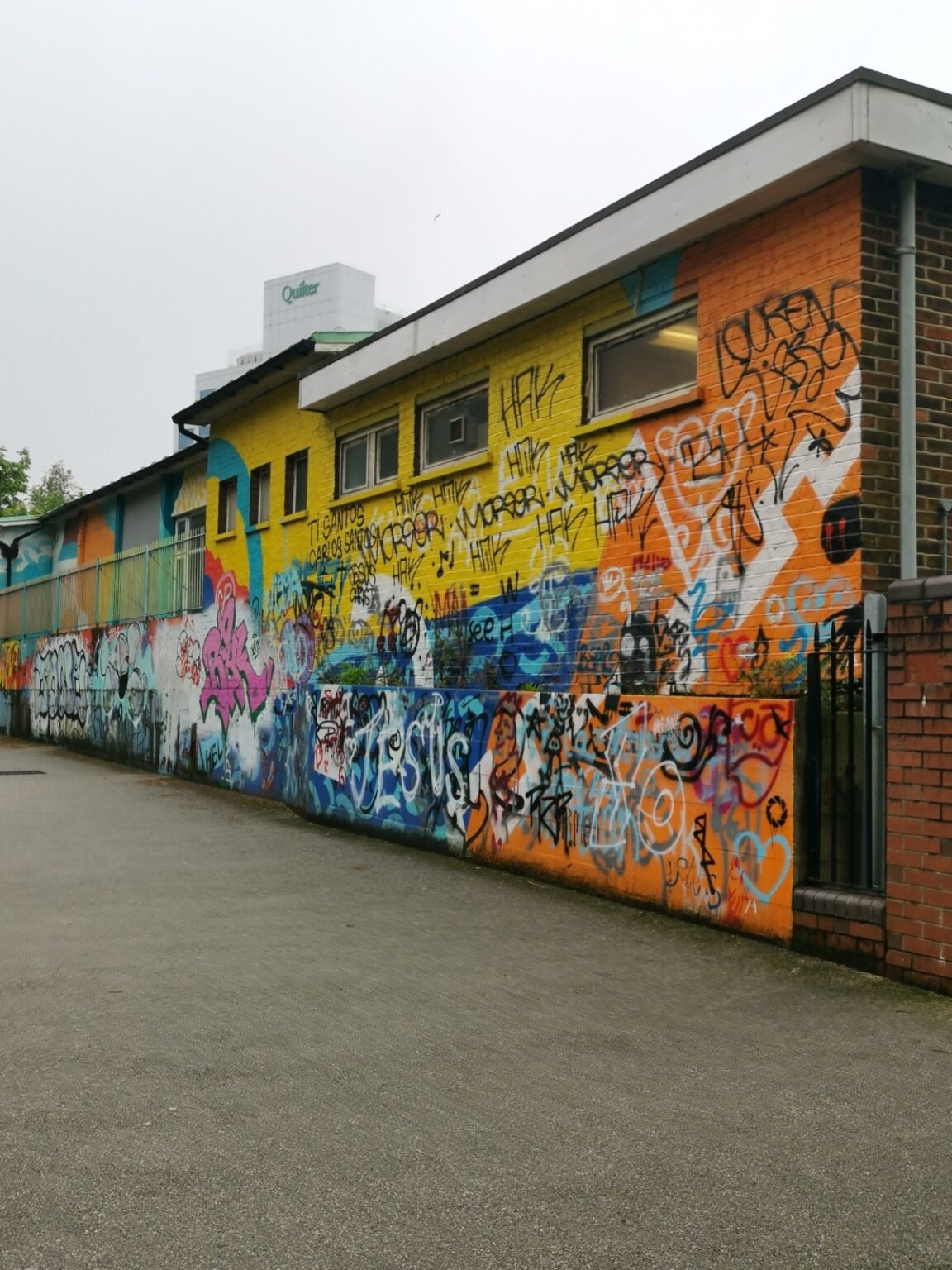 Street-Art-Kunst in Southamptron