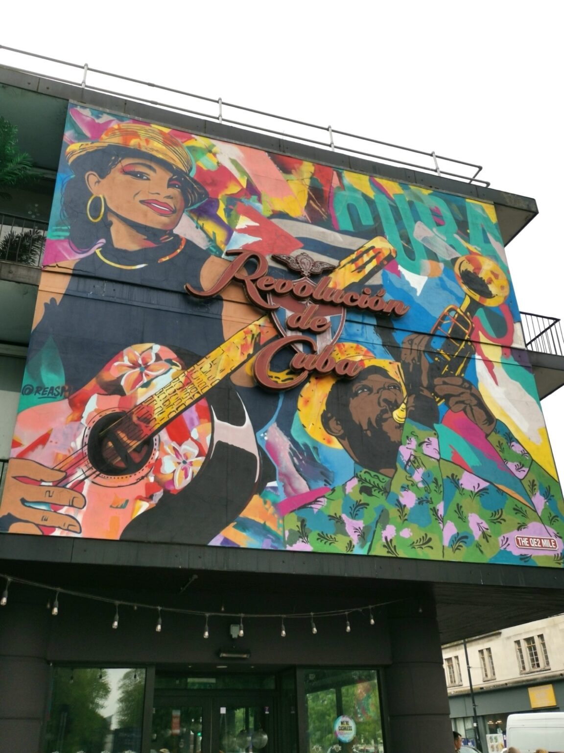 Street-Art-Kunst in Southamptron
