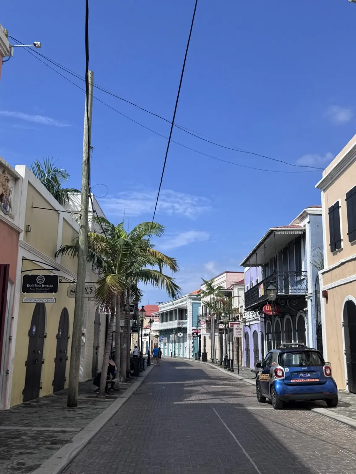 Main Street (Dronningens Gade) in Saint Thomas