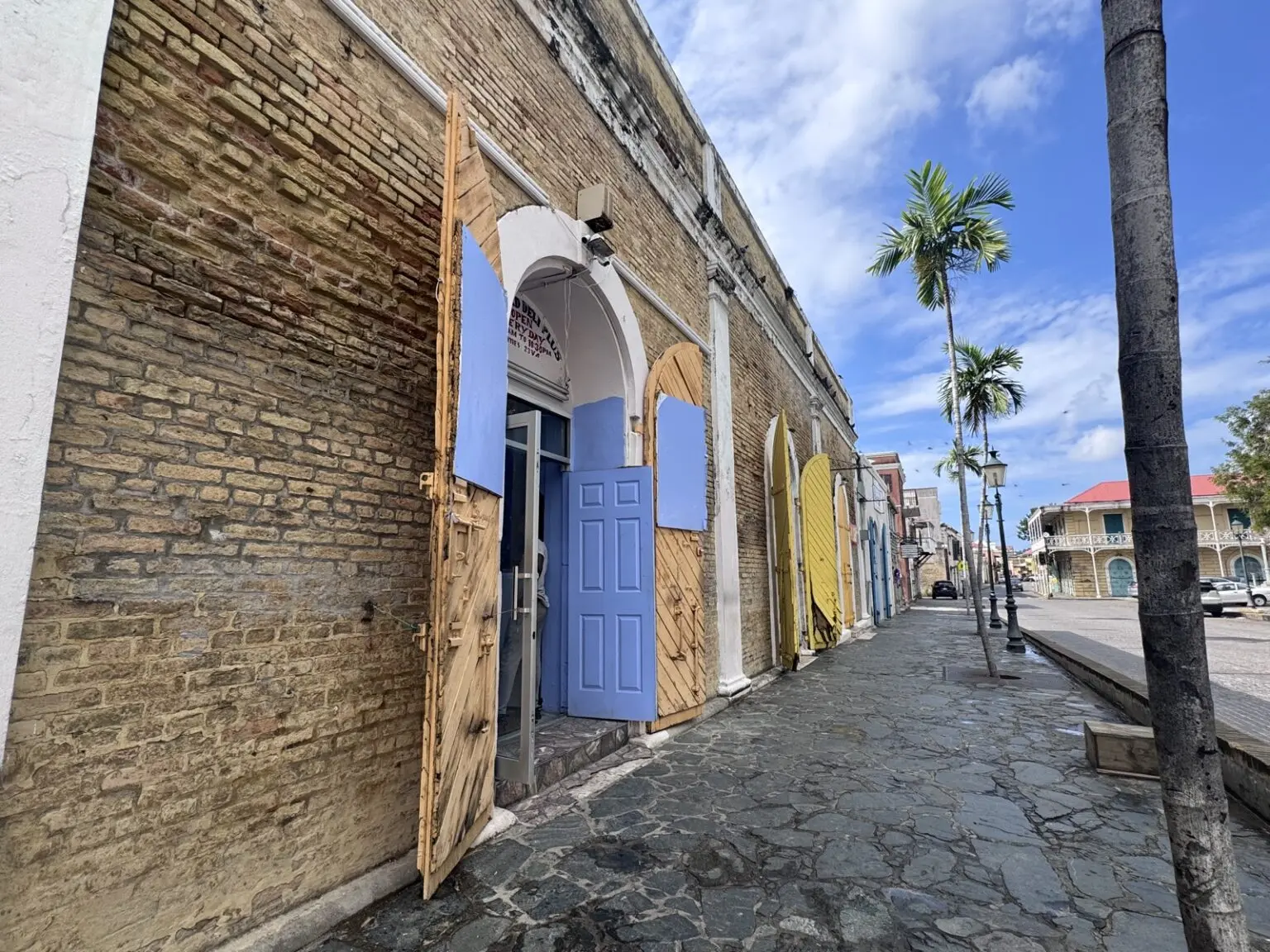 Main Street (Dronningens Gade) in Saint Thomas