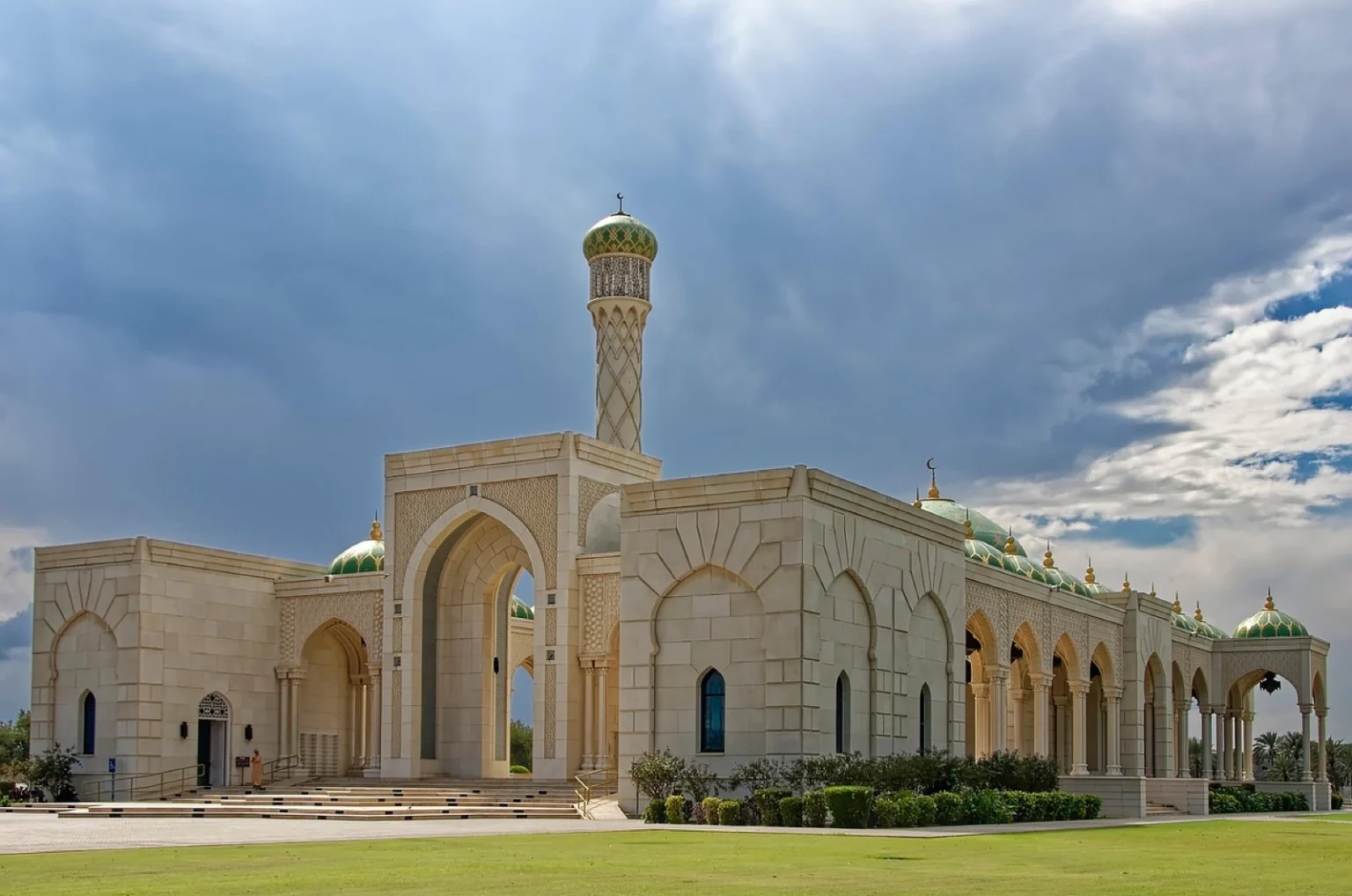 Große Sultan-Qabus-Moschee Oman