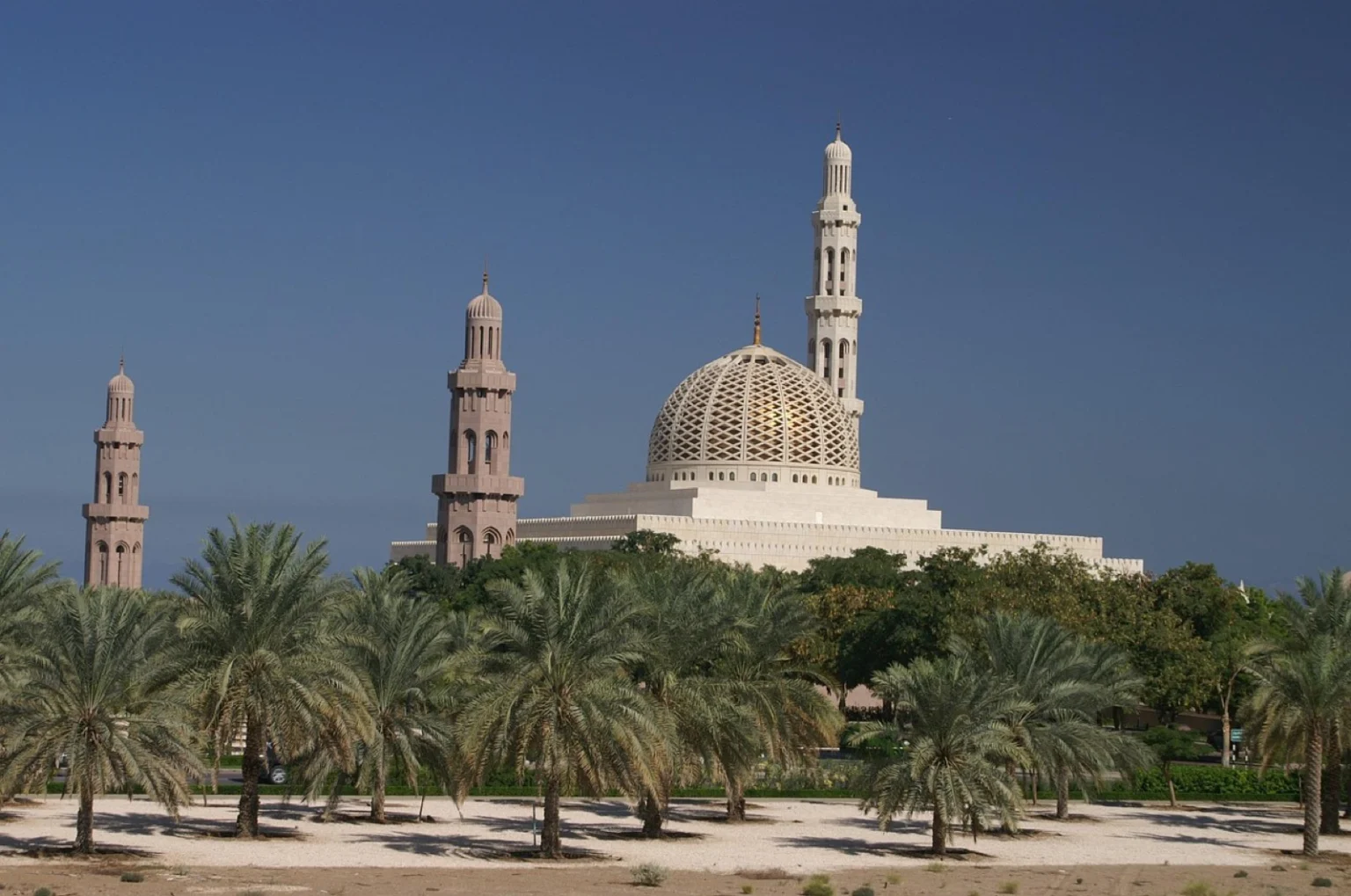 Große Sultan-Qabus-Moschee Oman