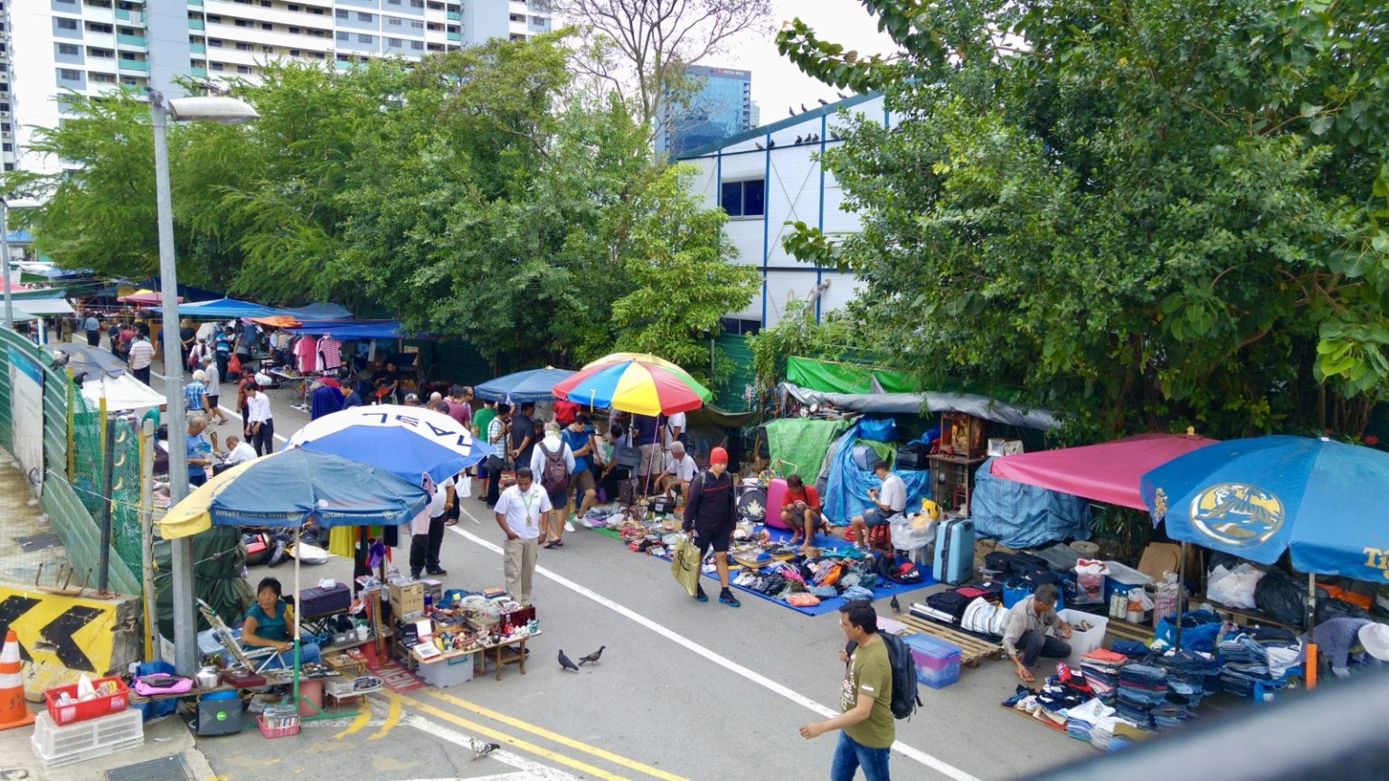 Flohmarkt Singapur