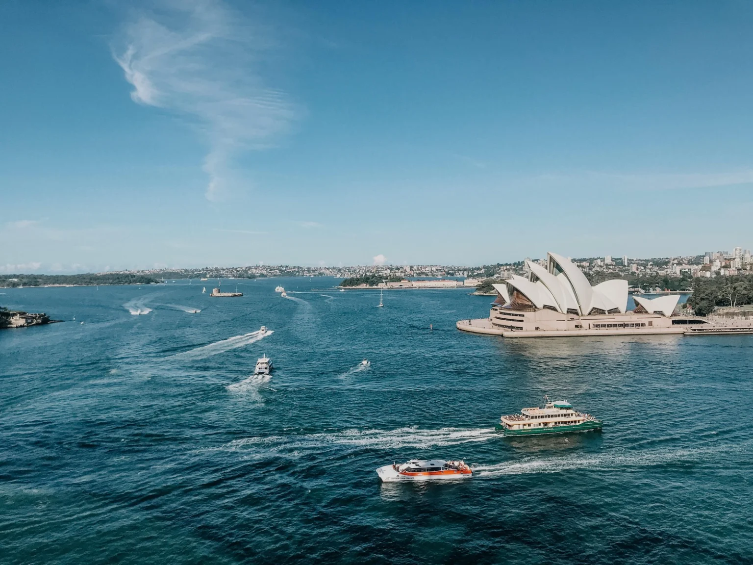 Skyline von Sydney