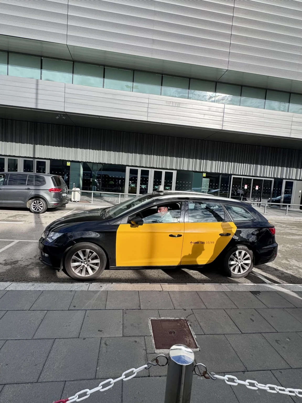 Taxi in Barcelona