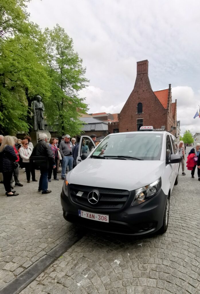 Taxi in Brügge