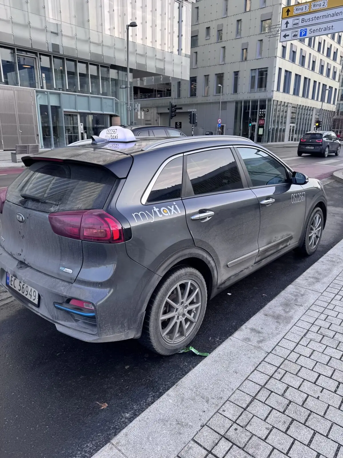 Taxi in Oslo