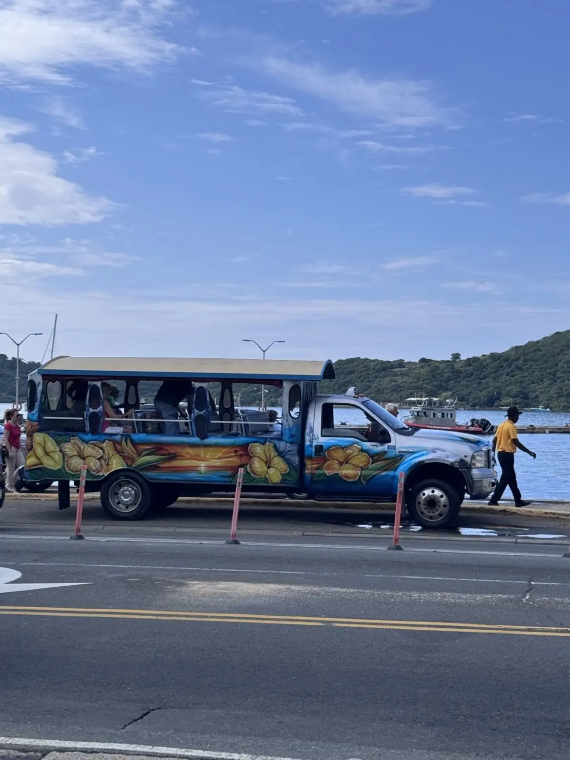 Taxi in Charlotte Amalie