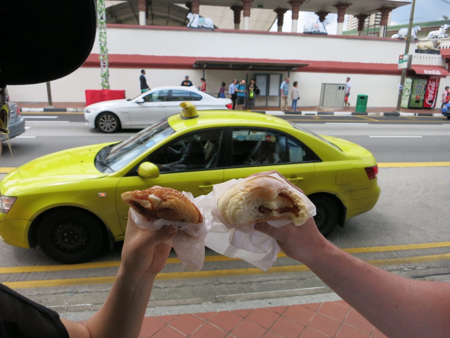 Taxi in Singapur