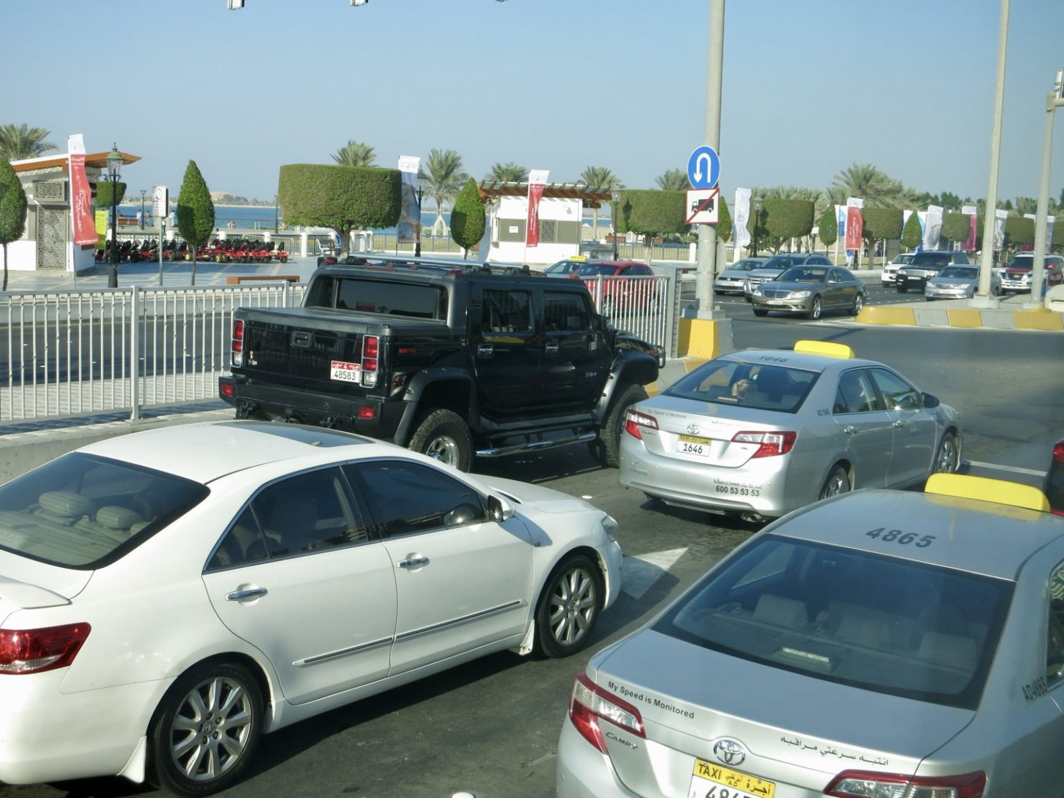 Taxis Abu Dhabi