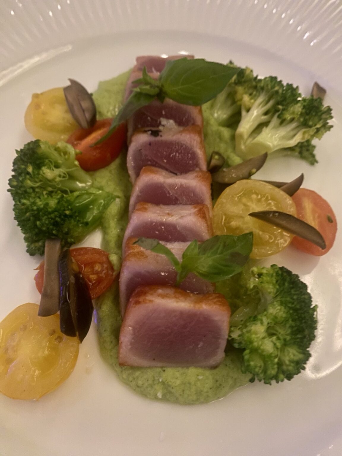 Essen auf einem Kreuzfahrtschiff