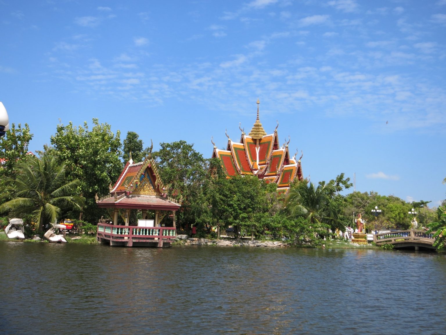 Tempel auf Koh Samuir