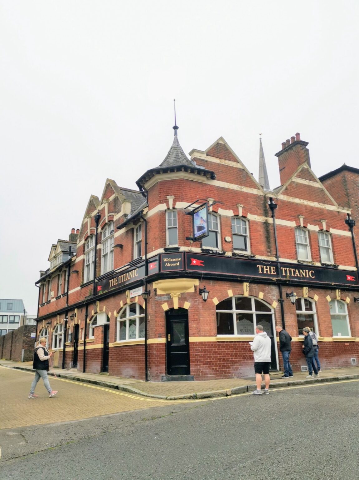 The Titanic in Southampton