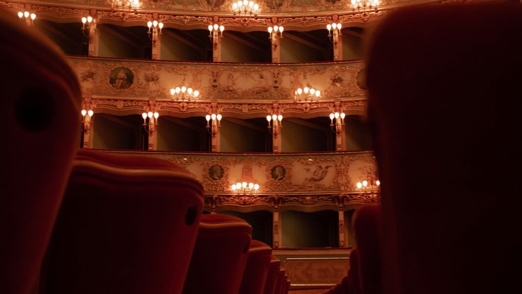 Teatra La Fenice in Venedig