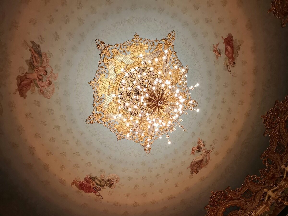 Teatra La Fenice in Venedig