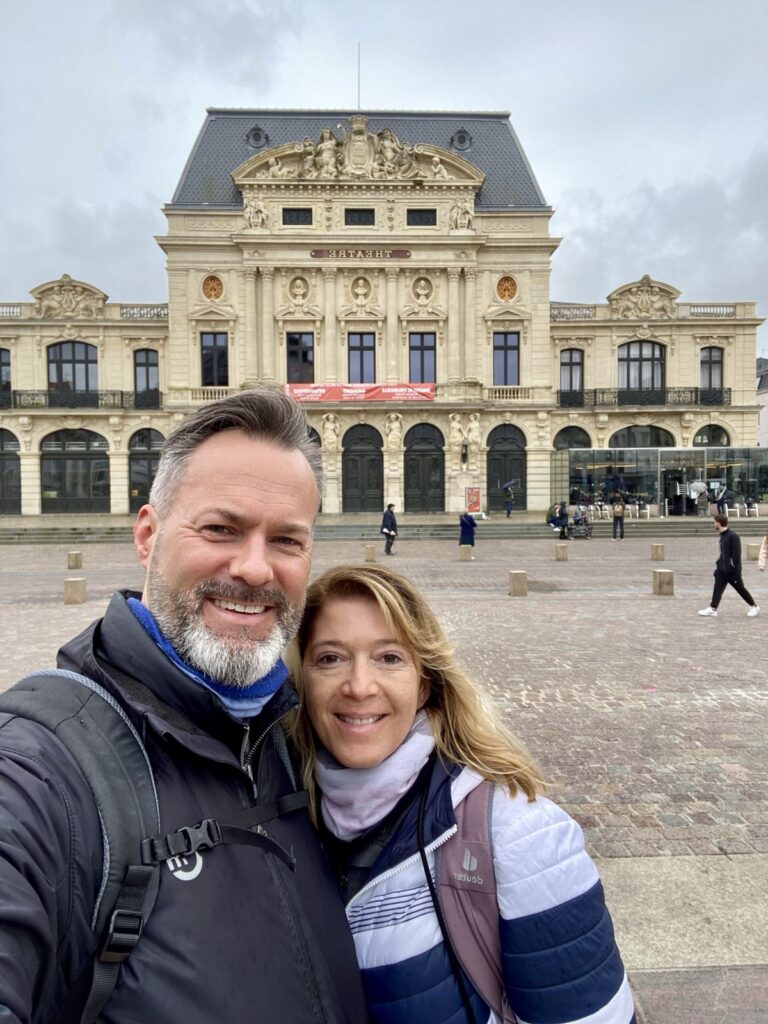 Theater am Place du Général-de-Gaulle in Cherbourg