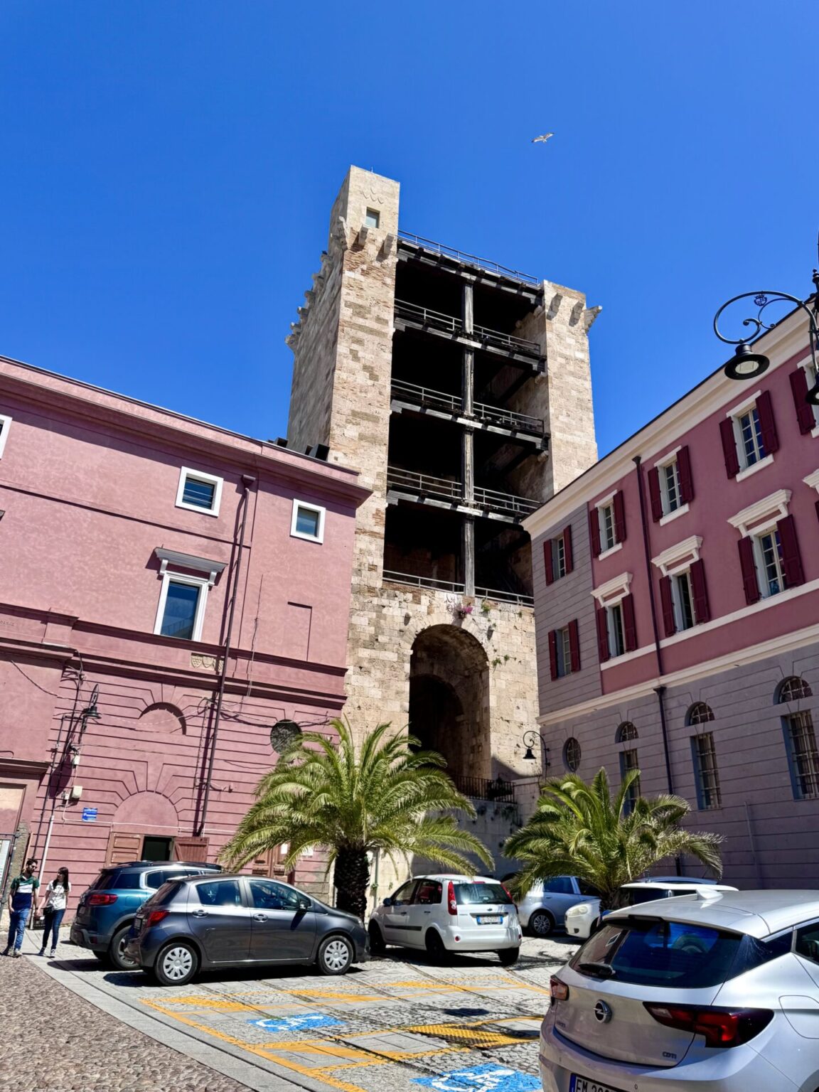 Torre dell’Elefante in Cagliari