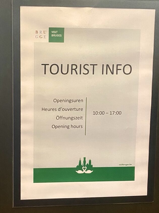 Touristeninformation in Brügge