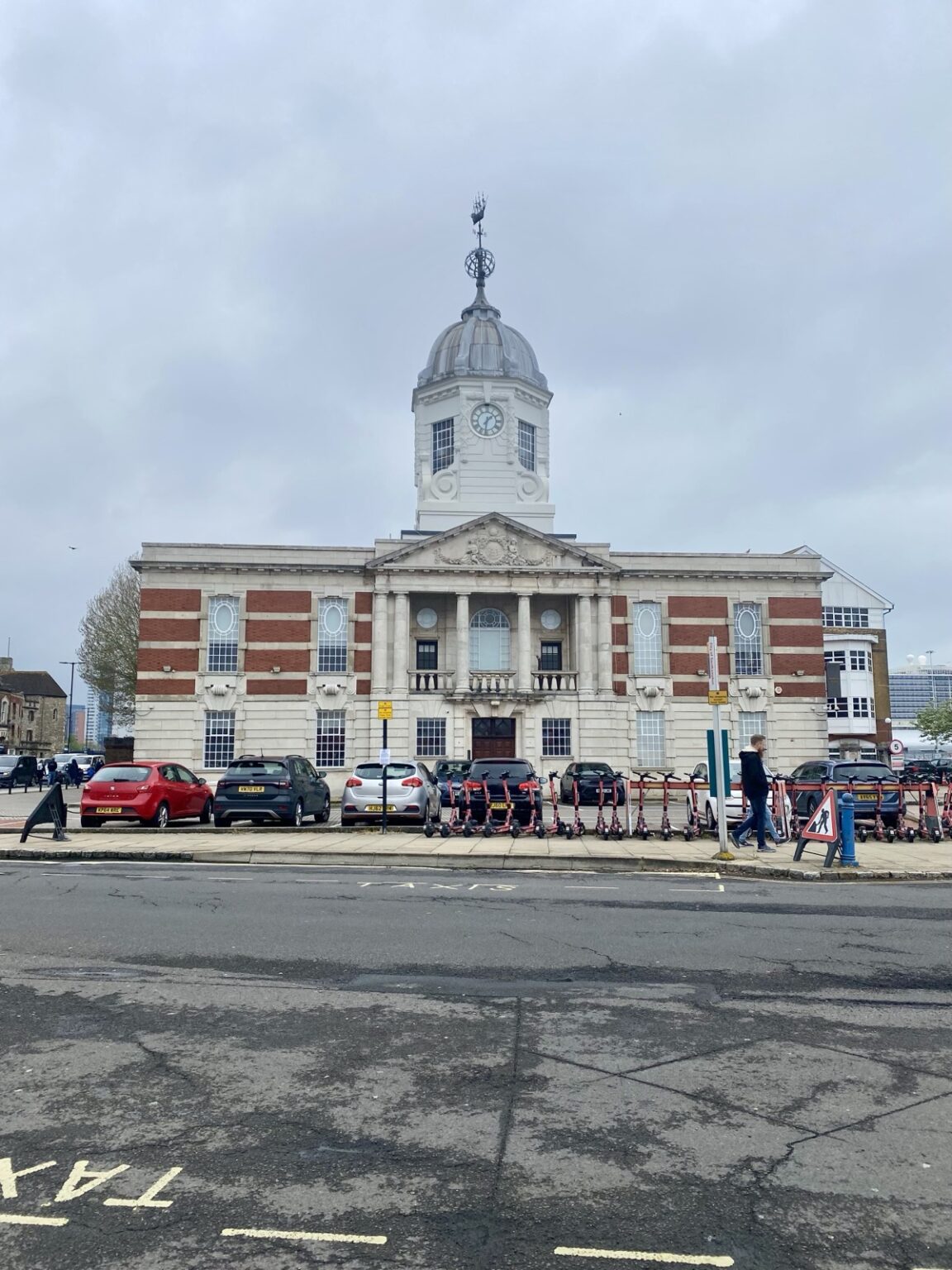 Town Quay in Southampton