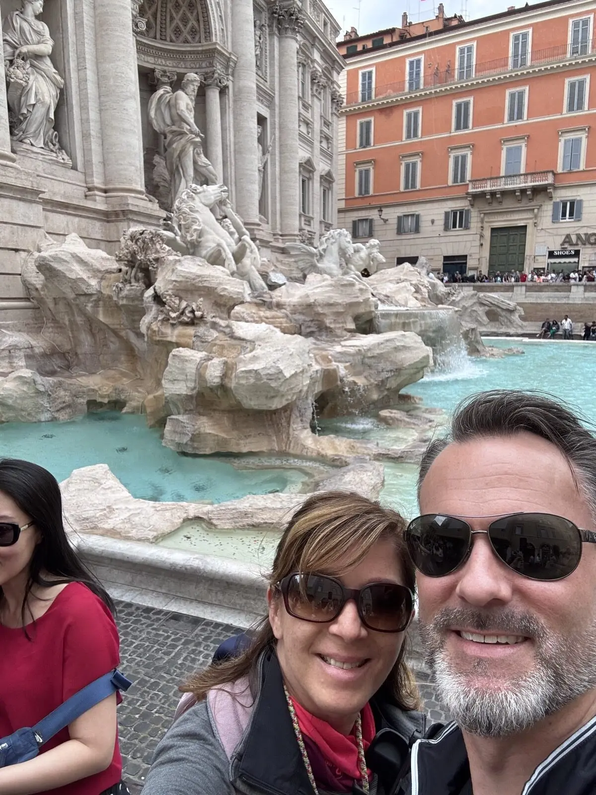 Rom Trevi Brunnen