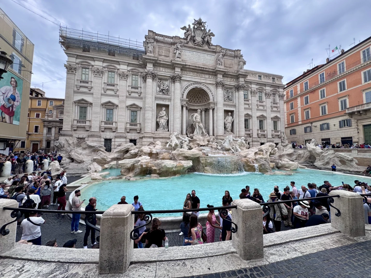 Trevi Brunnen in Rom