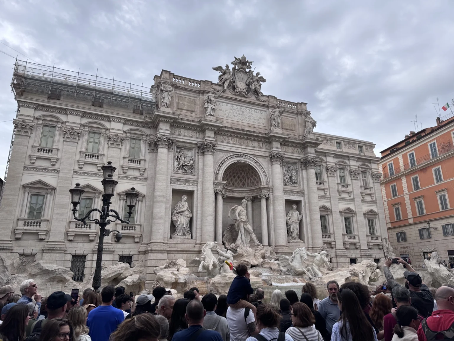 Rom Trevi Brunnen