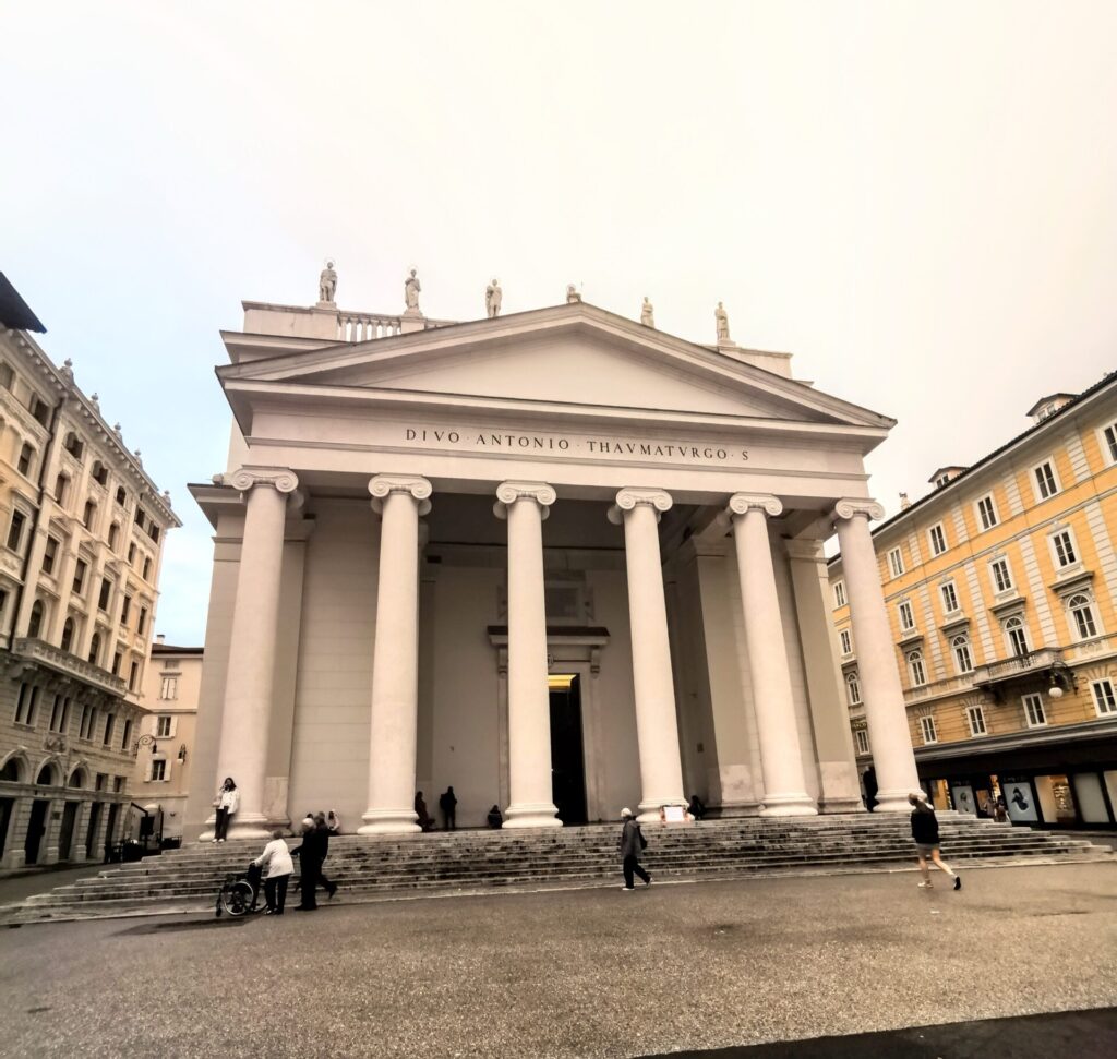 Church of Sant'Antonio Nuovo in Triest