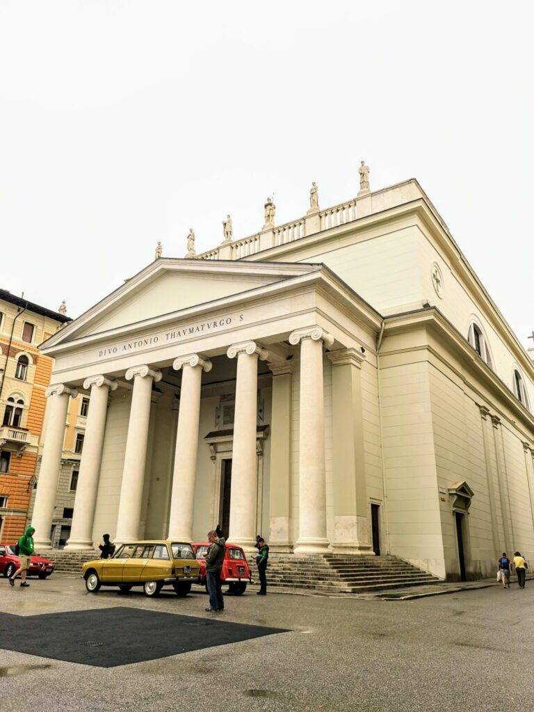 Church of Sant'Antonio Nuovo in Tiest